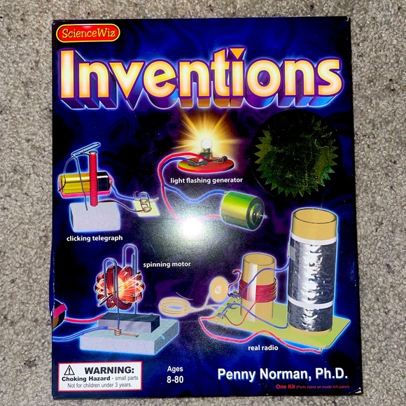 Science Wiz INVENTIONS Set - Picture 1 of 3